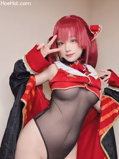 [弥美] 宝鐘マリン🏴‍☠️ nude cosplay leaked 316881