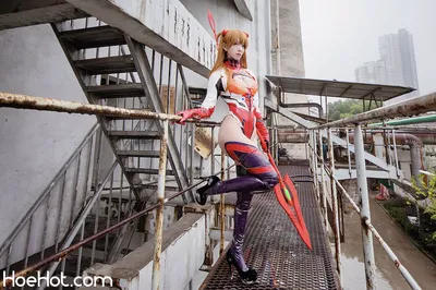 KETTOE - asuka battle suit nude cosplay leaked 577741