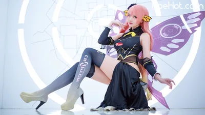 [瓜希酱] LUKA 赛车 nude cosplay leaked 539925