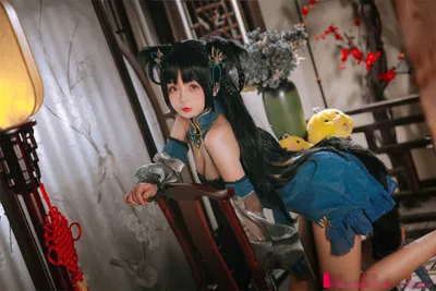 日奈娇 - 碧蓝航线-大潮旗袍 nude cosplay leaked 2466