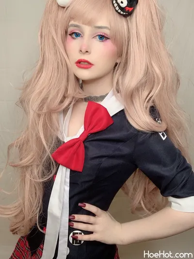 ItsCandyCloud - Junko nude cosplay leaked 278479