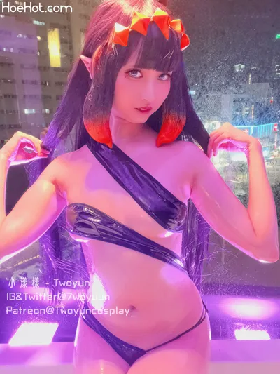 Twoyun - Ina nude cosplay leaked 312924