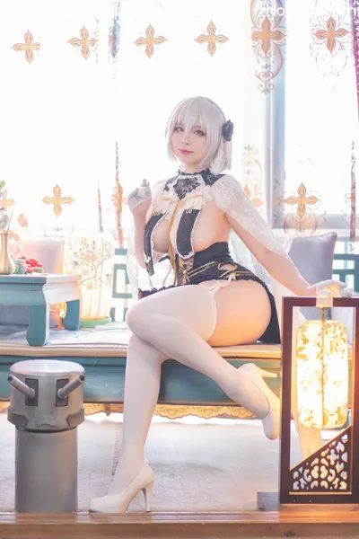 皮皮奶可可爱了啦 - 天狼星 nude cosplay leaked 583819