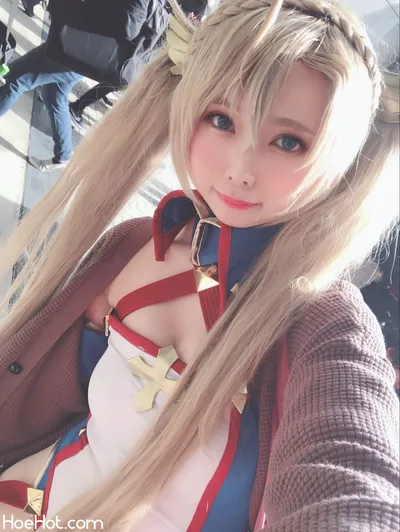 [Tokiwa] FGO/Bradamante nude cosplay leaked 457980