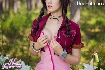 Nana Kuronoma - Aerith nude cosplay leaked 333581