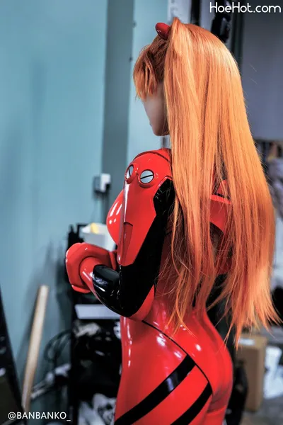 半半子 - Asuka nude cosplay leaked 261267