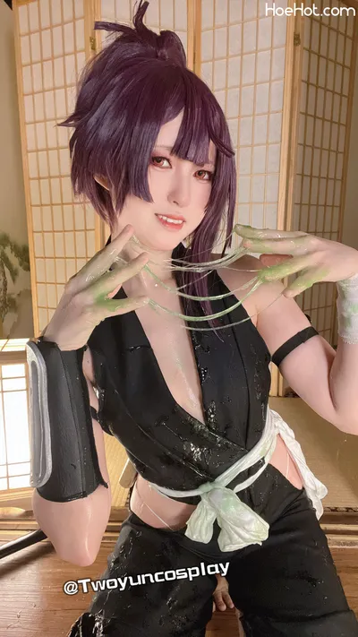 Twoyun - Yuzuriha nude cosplay leaked 262838