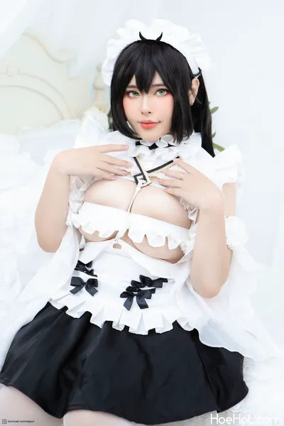 Neppu ネップ - Indomitable Maid nude cosplay leaked 452326