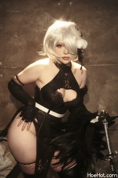 Sailorscholar - 2B dress nude cosplay leaked 53690