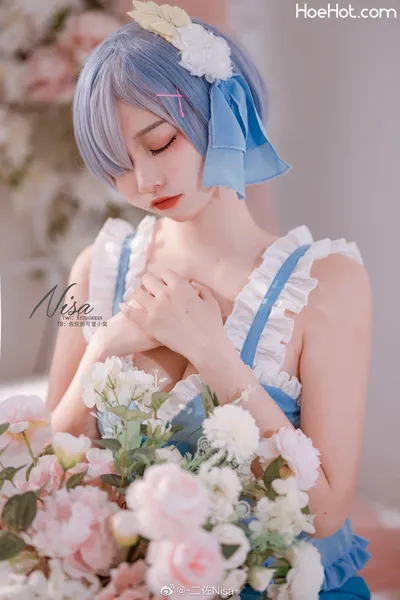 [二佐Nisa] 蕾姆 nude cosplay leaked 444760