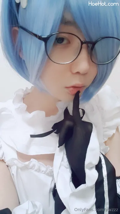 Ywzzz - Rem nude cosplay leaked 90968