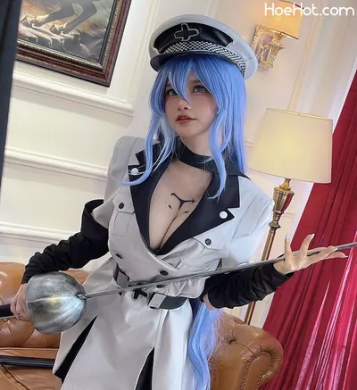 Azami - Esdeath nude cosplay leaked 405024