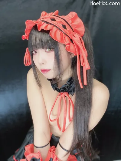 [Tsukishiro Kureno] Tokisaki Kurumi (Date a Live) nude cosplay leaked 376363