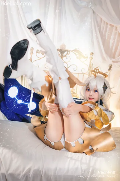 Hachi - Paimon nude cosplay leaked 425963