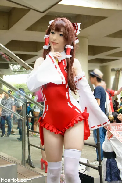 Keekihime - Reimu nude cosplay leaked 270108