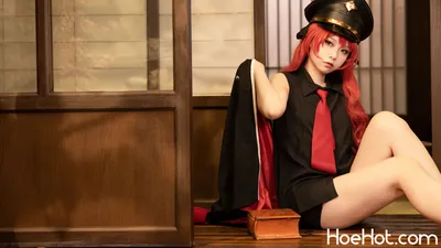 G44不会受伤 - Iroha Natsume (Blue Archive) nude cosplay leaked 334087