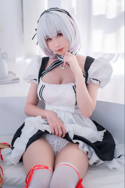 [Megumi Nange] Sirius Maid nude cosplay leaked 70116