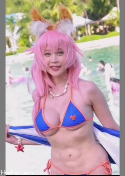 Wifekirei - Tamamo nude cosplay leaked 218117