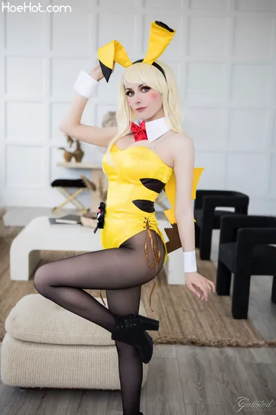 RolyatisTaylor - Pikachu Bunny nude cosplay leaked 533438