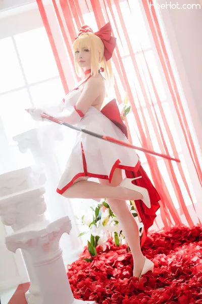 星之迟迟 - 2023 6月计划A FATE EXTELLA尼禄 nude cosplay leaked 221852