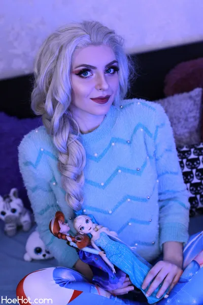 Little Wicked - Elsa nude cosplay leaked 229218