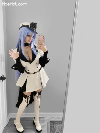 Otterother - Esdeath nude cosplay leaked 107743