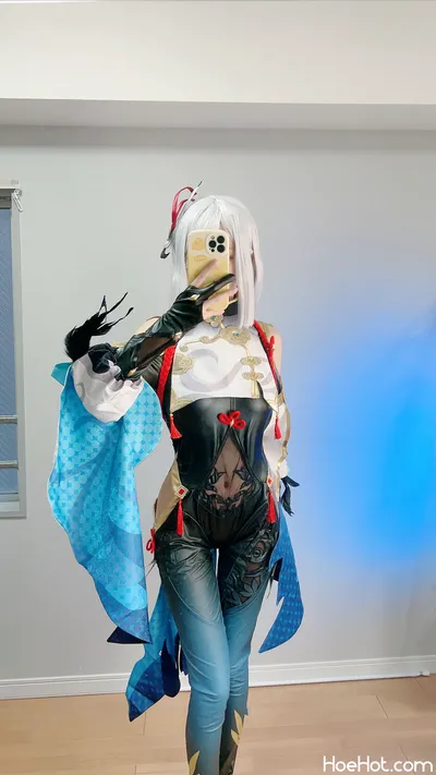 千阳 (ちよ)-申鹤 23-03-10 nude cosplay leaked 300629