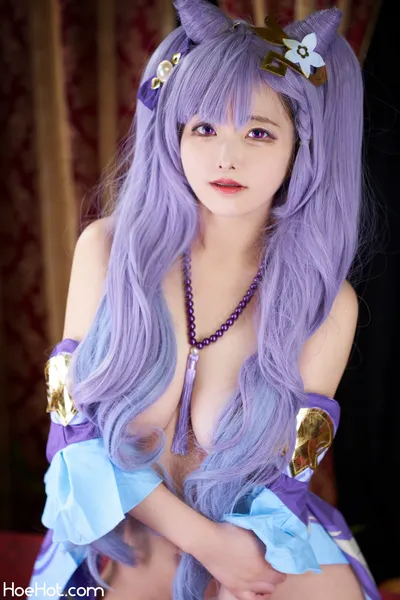 Itchika Red-Beryl - Keqing nude cosplay leaked 51704