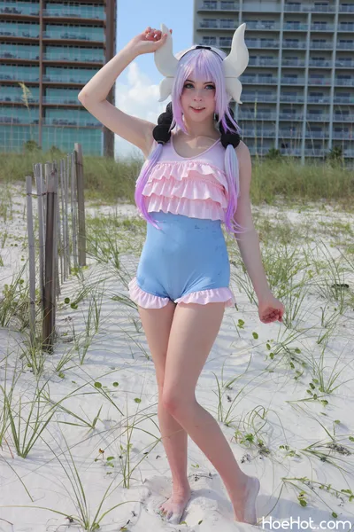 [Melondoki] Kanna Kamui Swimsuit nude cosplay leaked 428892