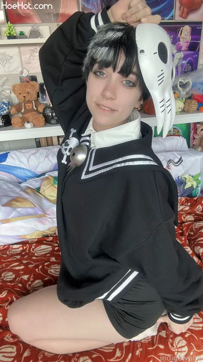 Indigo White - Death Kid nude cosplay leaked 141946