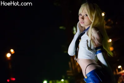 [穴子] Shippuujinrai! (Shimakaze) nude cosplay leaked 180070