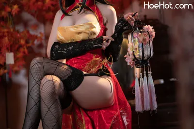 [西园寺南歌] Taihou Cheongsam Ver. nude cosplay leaked 530598