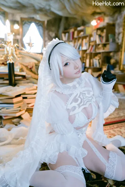 Shooting Star&#039;s (Saku) 2Bbridal nude cosplay leaked 65714