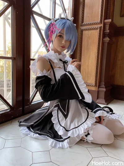 Ays - Rem nude cosplay leaked 422567