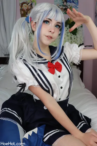 Melondoki - Casual Gura nude cosplay leaked 285224