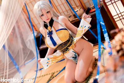 星之迟迟 -  胡桃 nude cosplay leaked 588965