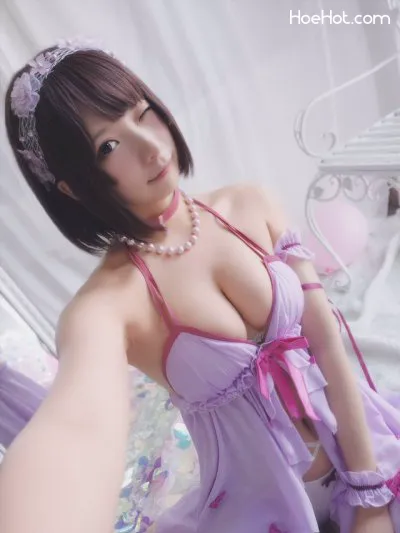 [贤儿Sherry] Megumi Kato nude cosplay leaked 488522