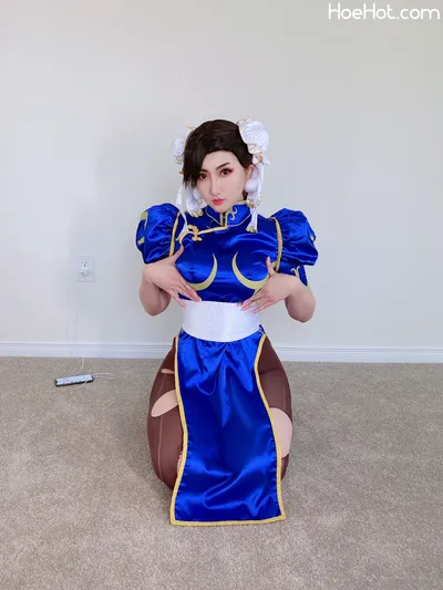 MissWarmJ - Chun Li (Street Fighter ) nude cosplay leaked 351691