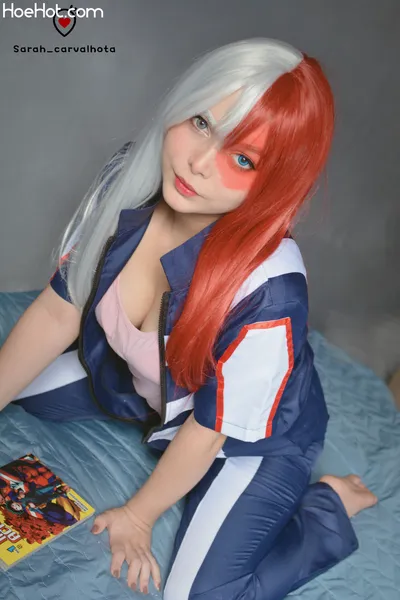 Sarah Carvalho - Shoto Todoroki nude cosplay leaked 438147