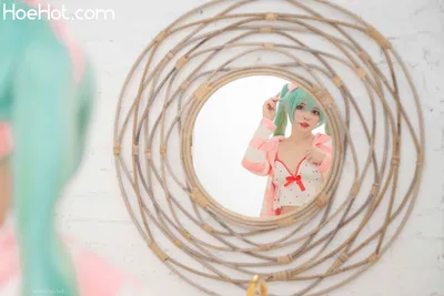 Saya Scarlet - Miku nude cosplay leaked 575271