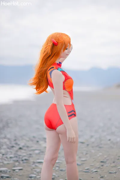 Keekihime - Asuka swimsuit nude cosplay leaked 266055