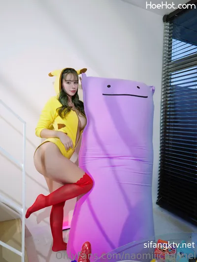 Naomi - Pikachu nude cosplay leaked 39532