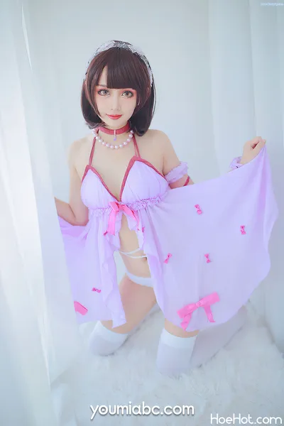 您的蛋蛋 NO.017 [YouMi尤蜜] 2020.12.17 睡衣派对加藤惠 nude cosplay leaked 513951