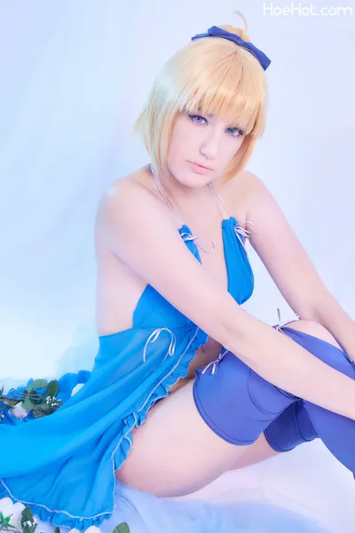 Lula Bonjo - Saber nude cosplay leaked 359333