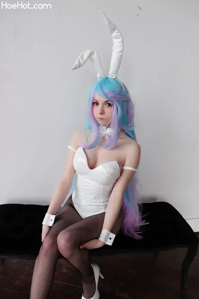 Melondoki - Bunny Shiro nude cosplay leaked 285042