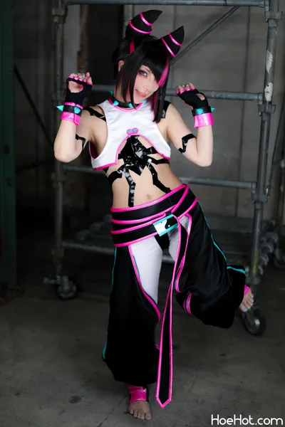 Comonun - Juri nude cosplay leaked 130245