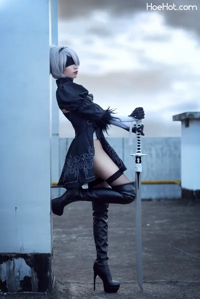 [AprilFoxxx的微博_微博] Yorha 2B nude cosplay leaked 487709