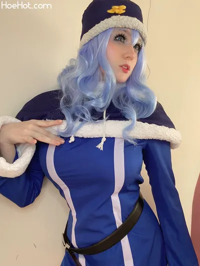 Satin Stars - Juvia Lockser nude cosplay leaked 237843