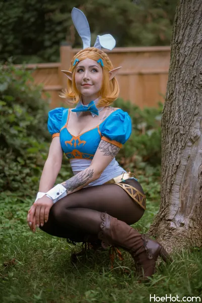 Luxlo - Bunny Zelda nude cosplay leaked 167285