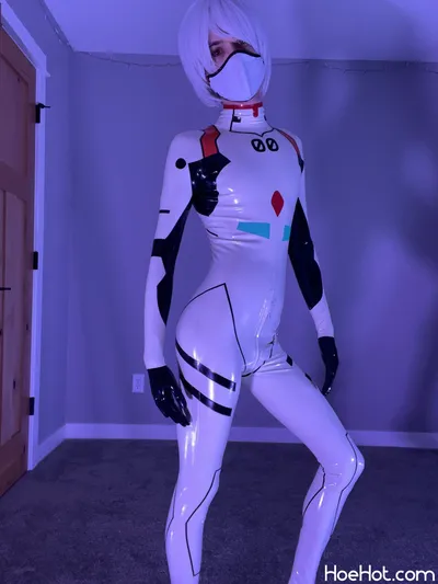 CatboiAoi - Rei Ayanami nude cosplay leaked 398871